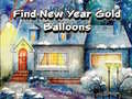 Permainan Find New Year Gold Balloons