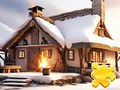 Permainan Jigsaw Puzzle: Snow House