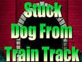 Permainan Stuck Dog From Train Track