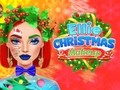 Permainan Ellie Christmas Makeup