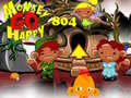 Permainan Monkey Go Happy Stage 804