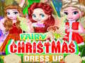 Permainan Fairy Christmas Dress Up