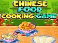 Permainan Chinese Food Cooking Game