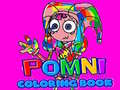 Permainan Pomni Coloring Book