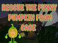 Permainan Rescue The Funny Pumpkin From Cage