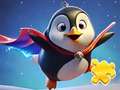 Permainan Jigsaw Puzzle: Sky Flying Penguin