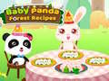 Permainan Baby Panda Forest Recipes