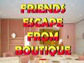 Permainan Friends Escape From Boutique