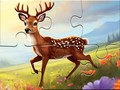 Permainan Jigsaw Puzzle: Running Deer