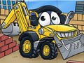 Permainan Jigsaw Puzzle: Excavator Buliding