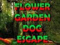 Permainan Flower Garden Dog Escape