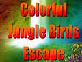 Permainan Colorful Jungle Birds Escape