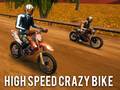 Permainan High Speed Crazy Bike