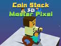 Permainan Coin Stack Master Pixel 3D