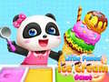 Permainan Little Panda Ice Cream Game