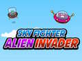 Permainan Sky Fighter Alien Invader