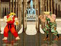 Permainan Street Fighter 2 Flash