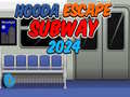 Permainan Hooda Escape Subway 2024