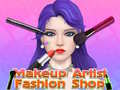 Permainan Makeup Artist Fashion Shop 