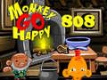 Permainan Monkey Go Happy Stage 808