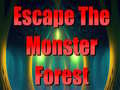 Permainan Escape The Monster Forest