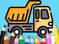 Permainan Coloring Book: Dump-Truck