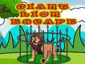 Permainan Giant Lion Escape