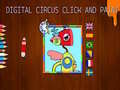 Permainan Digital Circus Click and Paint