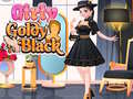 Permainan Girly Goldy Black