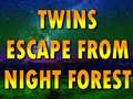 Permainan Twins Escape From Night Forest