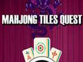 Permainan Mahjong Tiles Quest