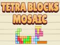 Permainan Tetra Blocks Mosaic 