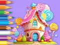 Permainan Coloring Book: Lollipop House