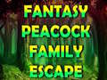 Permainan Fantasy Peacock Family Escape