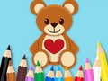 Permainan Coloring Book: Toy Bear