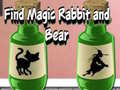 Permainan Find Magic Rabbit and Bear