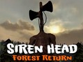 Permainan Siren Head Forest Return