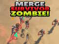 Permainan Merge Survivor Zombie!