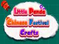 Permainan Little Panda Chinese Festival Crafts