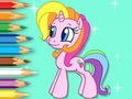 Permainan Coloring Book: Shining Pony