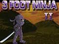 Permainan 3 Foot Ninja 2