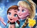 Permainan Jigsaw Puzzle: Ice Sister