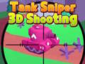 Permainan Tank Sniper 3D Shooting 