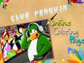 Permainan Club Penguin Online Coloring page