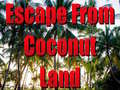 Permainan Escape From Coconut Land