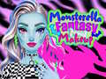 Permainan Monsterella Fantasy Makeup