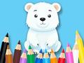 Permainan Coloring Book: Polar Bear