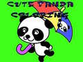 Permainan Cute Panda Coloring