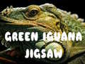 Permainan Green Iguana Jigsaw