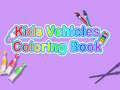 Permainan Kids Vehicles Coloring Book